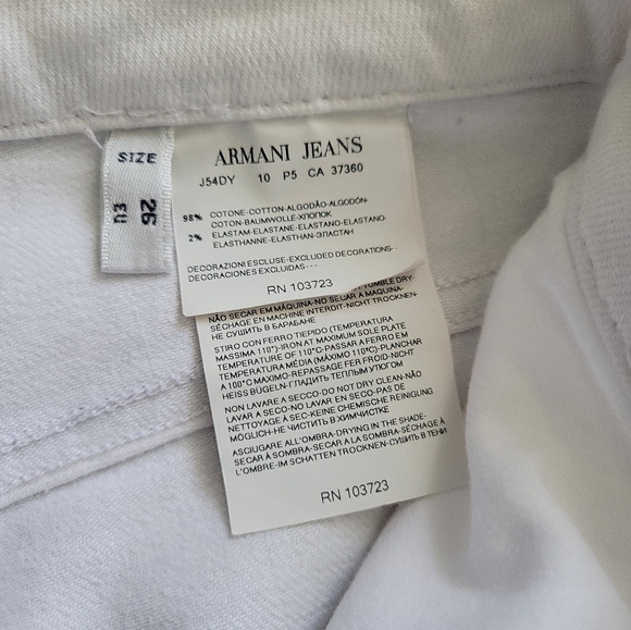 ARMANI jeans 26 - Picture 4 of 8